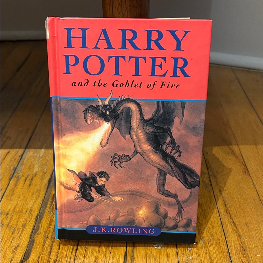 Harry Potter and the Goblet of Fire by J.K. Rowling - First Canadian Edition
